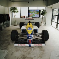 渋谷「ピーチズ・ジャパン・ガレージ」にクルマ文化カフェが5/4にオープン…オープン記念に本物「ウィリアムズ・レーシング FW12」が店内に 画像