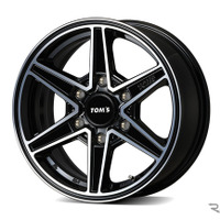 プロユースにも幅広くマッチ！トムス、200系『ハイエース』専用アルミホイール「TWC01」を発売 画像