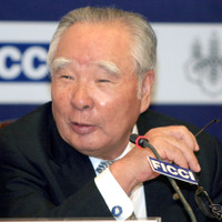 スズキ前相談役の鈴木修氏、インド国家勲章「パドマ・ビブシャン」受章 画像
