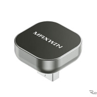 車載ディスプレイの有線接続をカンタン無線化！　超小型ワイヤレスアダプター…MAXWIN 画像