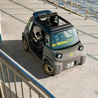 ドアも屋根もない超小型EV！ シトロエン『アミ・バギー』発表 画像