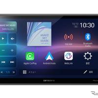 スマホとワイヤレス接続・精細＆高音質も、カロッツェリアから9インチディスプレイオーディオ「DMH-SF600」発売 画像