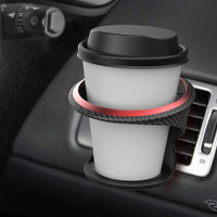 「ドリンクホルダーはエアコン吹き出し口に付けたい！」というドライバーに新作登場［特選カーアクセサリー名鑑］ 画像