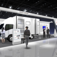 いすゞとUDトラックス、初の共同出展で次世代物流技術を披露…人とくるまのテクノロジー展 2025 画像