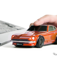 『フェアレディ240Z』の無線マウスがデスクを駆ける…伝説の名車を精巧に再現 画像