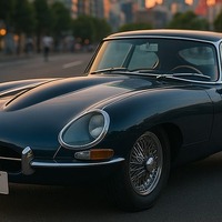 ジャガーの名車『Eタイプ』にレクサスV8を搭載…NEOTOKYOが旧車「レストモッド」サービス開始 画像