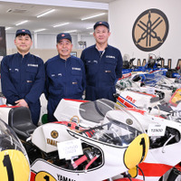 ヤマハの「聖域」に潜入！ コミュニケーションプラザの展示車両すべてに「命」を吹き込む職人の技 画像