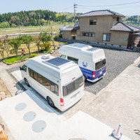 奥能登「住める駐車場」がリニューアルオープン…大規模半壊した家屋跡地を活用 画像