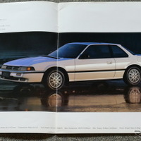 そのクールさで当時の若者を魅了した、ホンダ『プレリュード 2.0 Si』【懐かしのカーカタログ】 画像