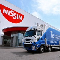 「カップヌードル」を自動運転トラックで輸送、日清食品とT2が実証実験へ 画像