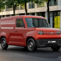 “四角かわいい”ベトナム初の商用EVバン、ビンファストが先行予約開始 画像