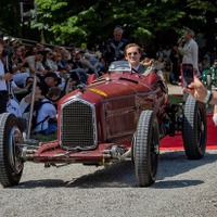 アルファロメオ『ティーポB』がイタリア旧車イベントで最優秀賞に 画像