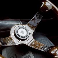 日本のカスタム文化と伝統工芸を融合、新ブランド「ORIGAMI JDM」が第一弾ステアリングホイール発売 画像