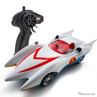 手のひらサイズの「マッハ号」が光って走る！　京商「FIRST MINI-Z マッハGoGoGo」 画像
