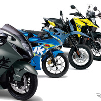 スズキの「推しバイク」ランキング結果を発表！ 安定人気の1台と、超意外なモデルとは 画像