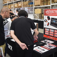 最新型高性能スキャンツール「MTG-DUAL-TAB2／MTG-DUAL-TAB2-PRO」は加盟店からも大注目！スナップオン・ツールズ加盟店向けイベント「OPEN HOUSE」 画像