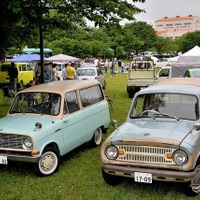 懐かしき軽自動車や希少車が集結…昭和平成／軽自動車＆普通車展示会in道の駅アグリパークゆめすぎと 画像