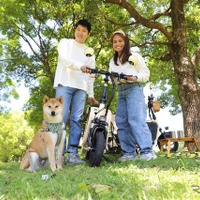 「愛犬と走る」ためのモビリティ…電動バイク『ドギー』がVer.3に 画像