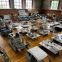 最新EVの分解部品を国内最大規模で展示、テスラや吉利を追加し合計25台に 画像