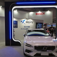 スキャナー内を約30秒通過で、中古車のキズ・ヘコミ等を判別できる「外装スキャナー」とは 画像