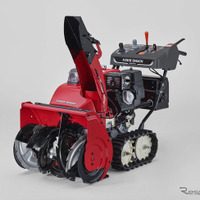 ホンダがハイブリッド除雪機2機種を追加、「クロスオーガ」初搭載 画像
