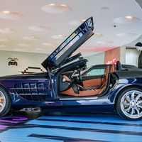 『SLRマクラーレン』をメルセデスベンツ博物館で特別展示、F1技術を注いだ「伝説のスーパーカー」 画像