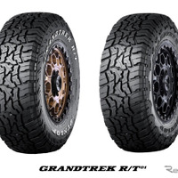 タイヤ両面を別デザインに、ダンロップ初のラギッドテレーンタイヤ『GRANDTREK R/T01』8月発売 画像