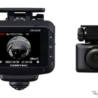 STARVIS技術で夜もクッキリ、全方位ドラレコ「ZDR-850R」…コムテック 画像