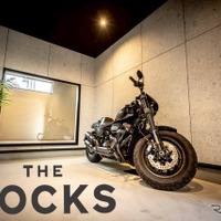 大型バイク4台収納可能なガレージ付き住宅「THE ROCKS」、横浜に誕生 画像
