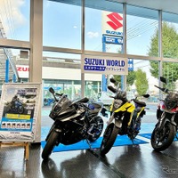 スズキの新型車をレンタルできる！ 直営店でのバイクレンタルが中部・関西にも拡大 画像