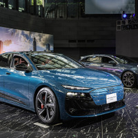 アウディ日本法人社長「必ず日本でもEV時代がやって来る」新型EVセダン「A6 e-tron」お披露目で［新聞ウォッチ］ 画像