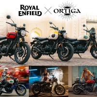 ロイヤルエンフィールド、浅草のライダーズカフェで新型『ハンター350』体感イベント 画像