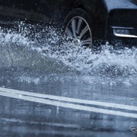 「見えない！ 止まれない!! 流される!!!」に備える…豪雨時の自動車運転 画像