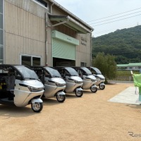 EV三輪車「トゥクトゥク」のレンタルサービス、香川県豊島で開始 画像