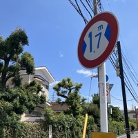 狭い道！ 制限1.7m、昔からあったのが「42条2項道路」…東京都小金井市 画像