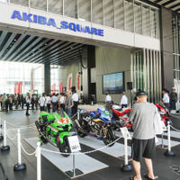 「バイクの日」イベントが秋葉原で開催、バイクの安全・魅力をアピール 画像