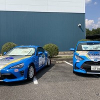 ラリーカーを子どもたちの描いたイラストでラッピング…「トヨタテクニカルディベロップメント」びわ湖高島ラウンド参戦へ 画像