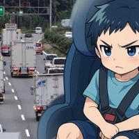 家族ドライブの悩みNo.1は「渋滞中のトイレ」！ 画像