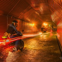 鉱山の坑道でバイク走行イベント、過疎地域を活性化　11月1～3日に開催 画像