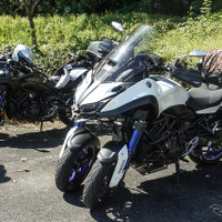 「バイクで町おこし」埼玉県小鹿野町に750台が集結、ヤマハがライダー向け「カフェ」提供 画像