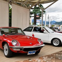 コスモスポーツやデボネアなど…昭和平成名車展示会inアリオ上田 画像