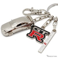 R34 スカイライン GT-R、3D立体キーリング予約開始…3000個限定生産 画像