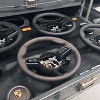 ポルシェ、廃車のプラスチックを再生…ステアリングホイール素材への利用に成功 画像