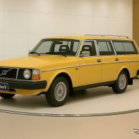 ボルボの名車『240』をリメイク、色や内装を選べる新サービス開始…ドクターV 画像