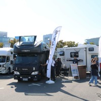 屋外で体感、キャンピングカー約140台が集結…お台場キャンピングカーフェア2025　11月22・23日 画像