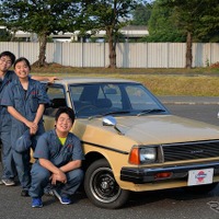 20歳の学生とZ世代の教官が45年前のサニー復活を目指して奮闘中…埼玉自動車大学校クラシックカークラブ 画像