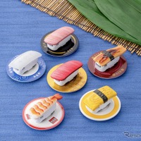 まさかの「お寿司」がトミカに！ 55周年記念で12月下旬に登場 画像