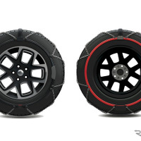 60秒で装着できるタイヤチェーン、イタリアから上陸、SUV専用の『Reflex Cross』 画像