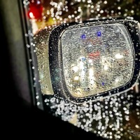 5分でできる雨対策！ 専用撥水剤とフィルムでドアミラーとバックカメラが劇的に見やすい 画像