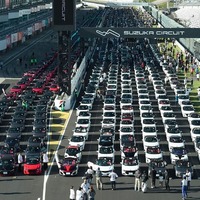 『S660』832台が鈴鹿サーキットをパレード、ギネス世界記録を更新…「最大のホンダ車パレード」と認定 画像